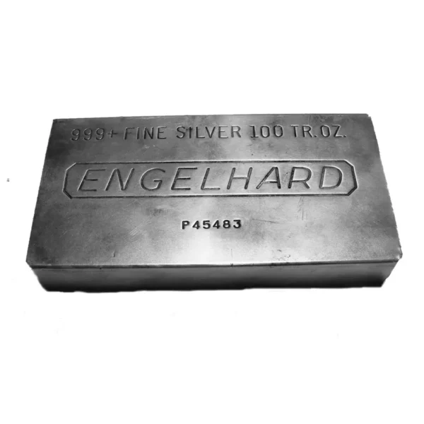 100oz Silver Bullion Bar