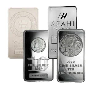 10oz Silver Bullion Bars