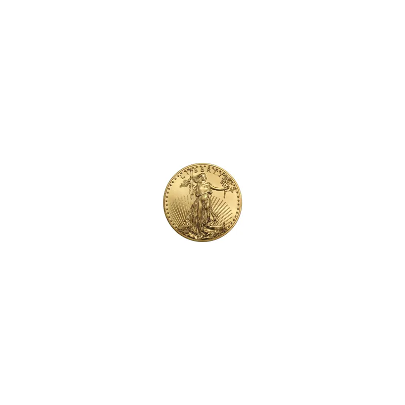 1/10 Ounce Gold