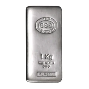 1kg silver bar