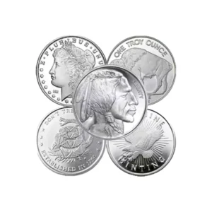 1oz Silver Bullion Round