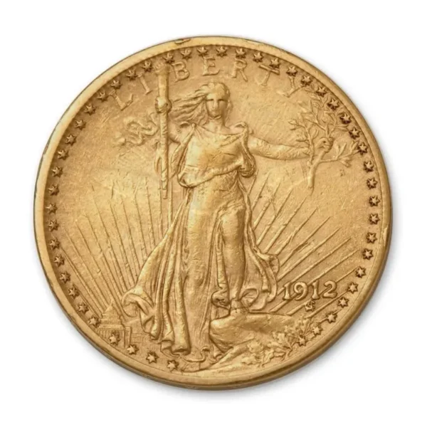 $20 Standing Liberty