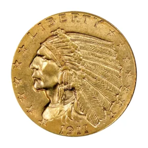 $2.50 Gold Indian Head Coin