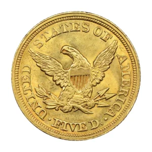 $5 Liberty Head Half Eagles
