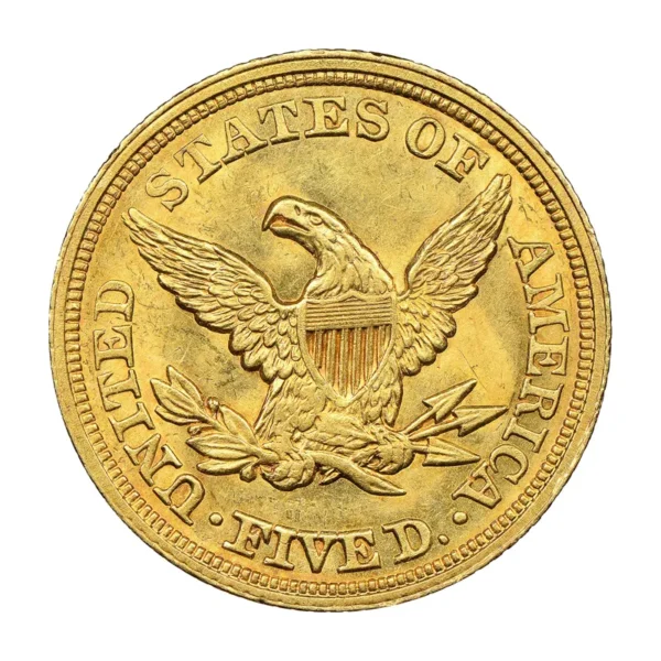 $5 Liberty Head Half Eagles