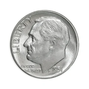 90% Silver Dime