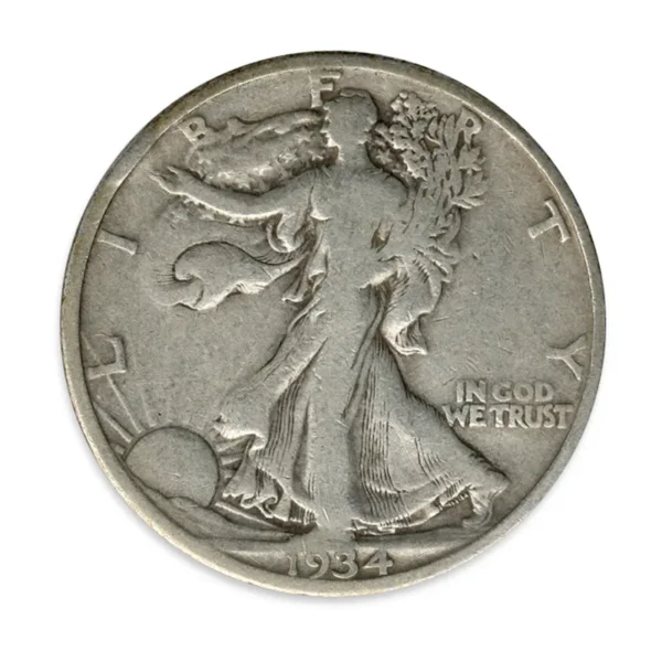 90% Silver Half Dollar