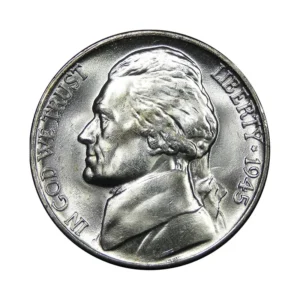 Jefferson Silver Nickel