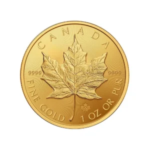 1oz Gold Maple Leaf